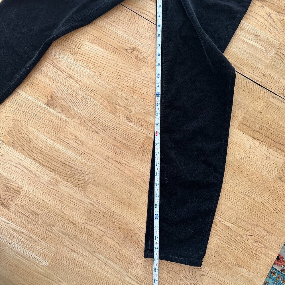 Sz 14 (32) Loft Modern Skinny in Black Corduroy - Picture 10 of 12